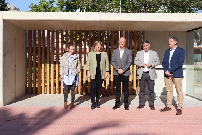 parada de autobús de La Antilla