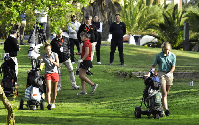 Las instalaciones de Isla Canela Golf fue el escenario de la competición femenina. / Foto: J. L. Rúa.