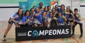 El equipo Infantil femenino del Ciudad de Huelva es el actual campeón provincial de la categoría. / Foto: @CiudadDeHuelva.