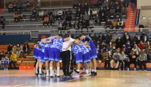 El Ciudad de Huelva está a punto para afrontar con garantías la Fase de ascenso a la LEB Plata. / Foto: CB Huelva La Luz.