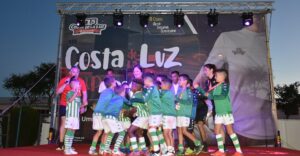 El Real Betis ganó el trofeo en la categoría Prebenjamín.