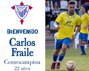 El Bollullos ha hecho oficial el fichaje del mediapunta Carlos Fraile. / Foto: @bollulloscf1933.