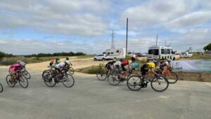 Todo un éxito fue el IV Trofeo 'Bollullos-Memorial Manuel Carrellán Saavedra' disputado el pasado domingo. / Foto: Circuito Provincial de Huelva Carretera Escuelas 2022.