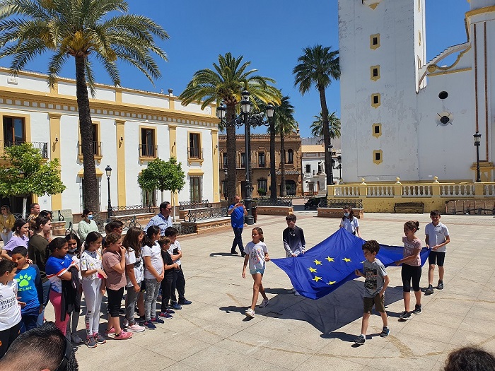 bandera de Europa