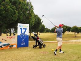 Más de cien golfistas participaron en una competición singular en la que el objetivo es ayudar a cuatro ONGS y promover el turismo andaluz.