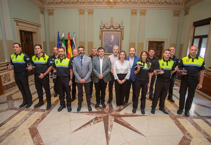 policia local de Huelva