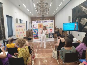 masterclass de visibilidad femenina