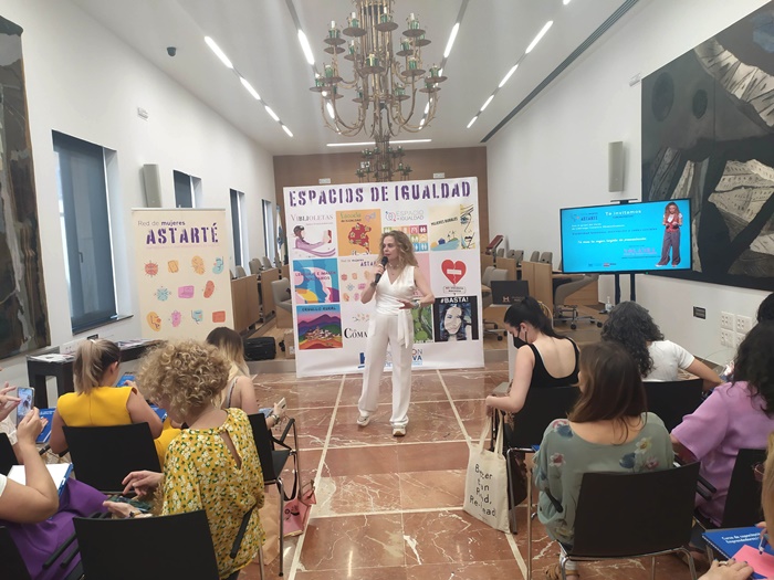 masterclass de visibilidad femenina