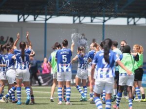 El Sporting de Huelva se jugará disputar una nueva final de la Copa ante el Granadilla Egatesa Tenerife. / Foto: www.lfp.es.