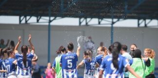El Sporting de Huelva se jugará disputar una nueva final de la Copa ante el Granadilla Egatesa Tenerife. / Foto: www.lfp.es.