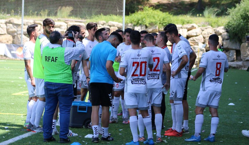 Ayamonte, Bollullos y La Palma esperan que el Utrera ascienda a la 2ª RFEF. / Foto: @UTRERACD.