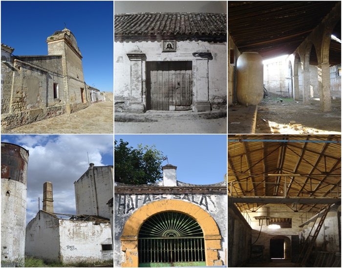 bodegas del Condado y la Campiña