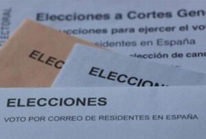 votado por correo