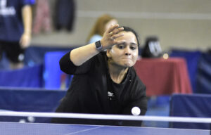 Bnama Soares, del Paderne portugués, fue la ganadora en la categoría femenina. / Foto: J. L. Rúa.