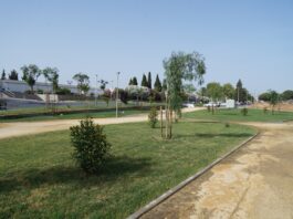zona verde en Moguer