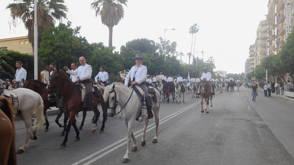 Salida Hdad Huelva Rocío 2022