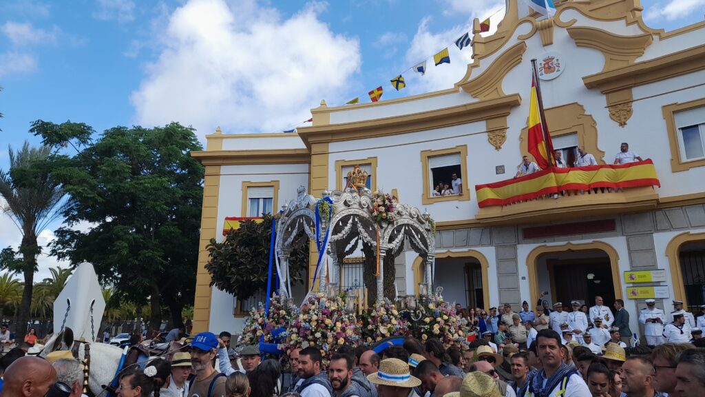 Salida Hdad Huelva Rocío 2022