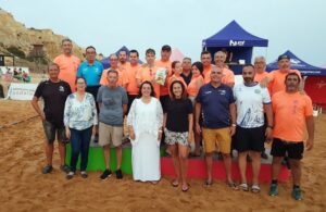 La labor del nutrido grupo de voluntarios fue esencial para el buen desarrollo del torneo.