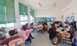 Veintitrés centros educativos de la provincia han desarrollado el programa ‘Las Ajemates’ que une el ajedrez con las matemáticas puesto en marcha por el Servicio de Deportes de la Diputación de Huelva.