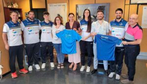 Un momento de la visita del IES La Orden a la Delegación Territorial de Educación y Deporte de la Junta de Andalucía.