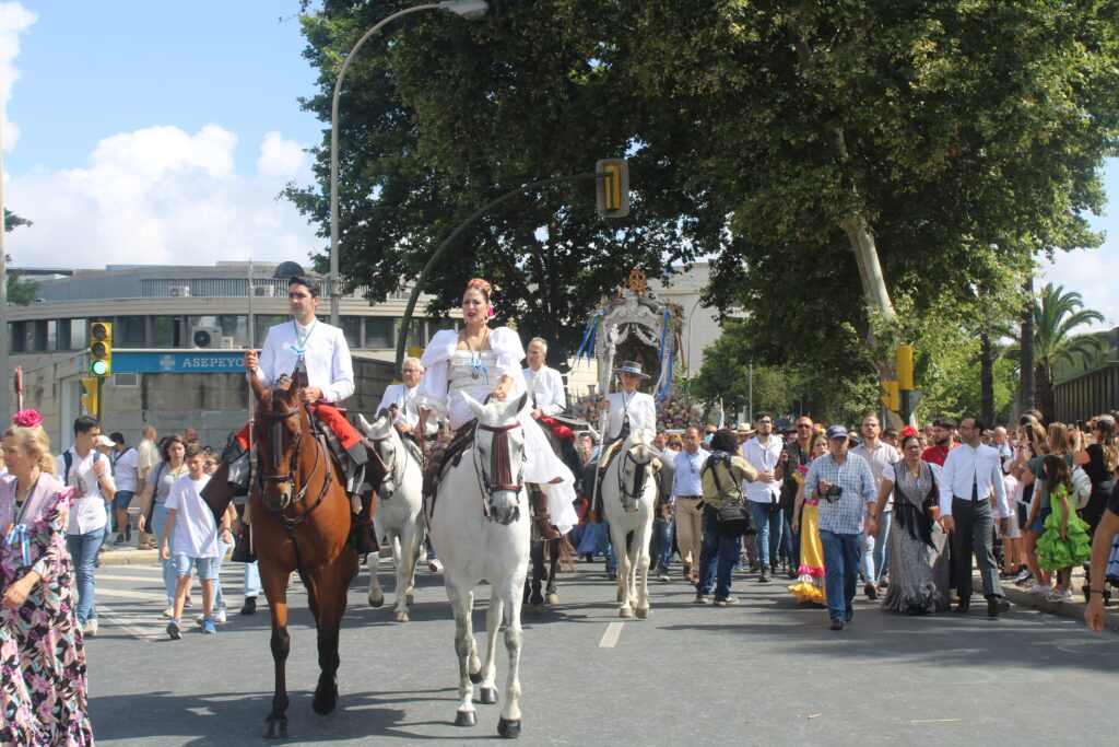 Salida Hdad Huelva Rocío 2022