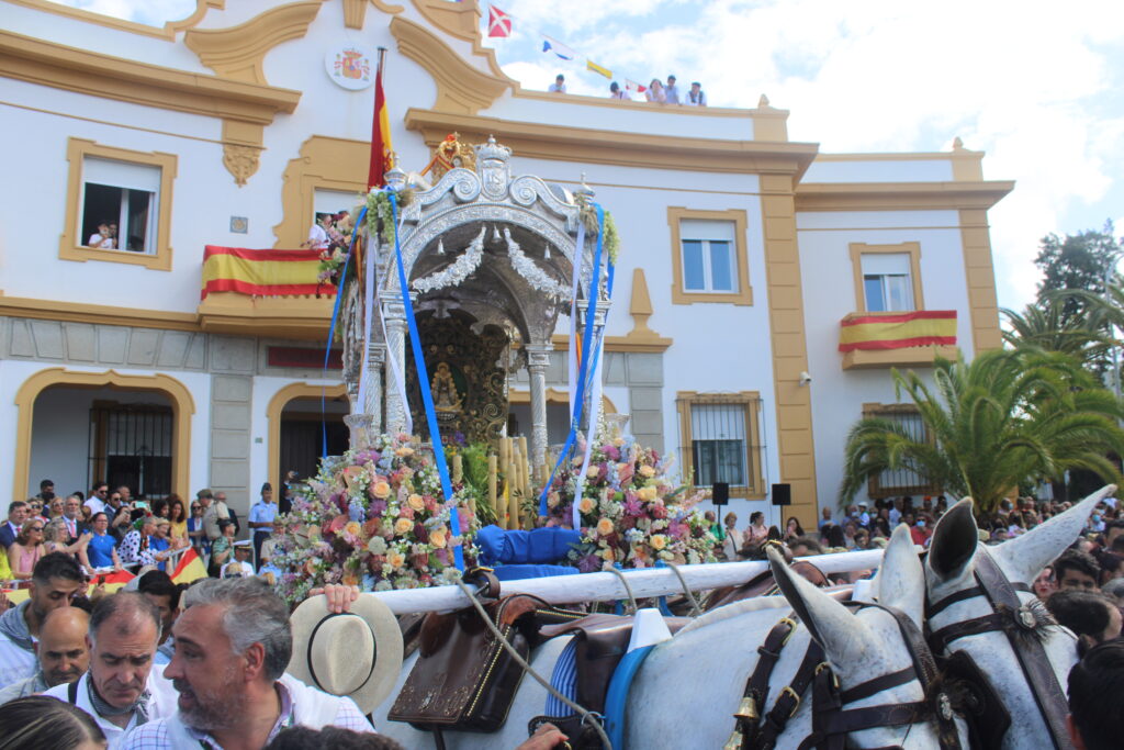 Salida Hdad Huelva Rocío 2022