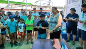 Iker Cárdenas coronó su buena actuación con la tercera plaza en el lago de Bornos.