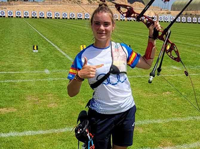 Leyre Fernández, brillante en Orán 2022, luchará este viernes por la medalla de oro.