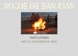 noche de San Juan de Punta Umbría