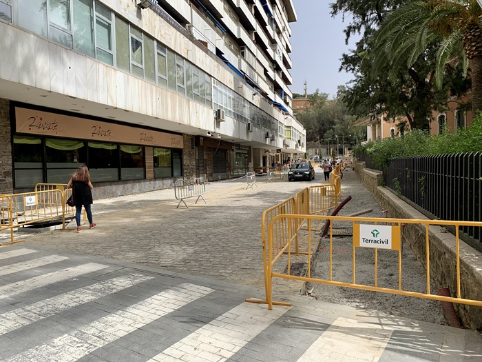 Calle Padre Marchena