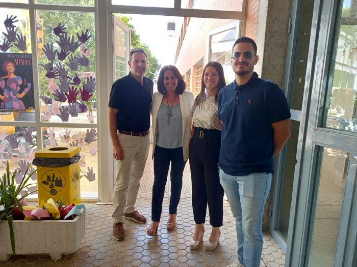 Obras de bioclimatización y energía fotovoltaica en centros educativos