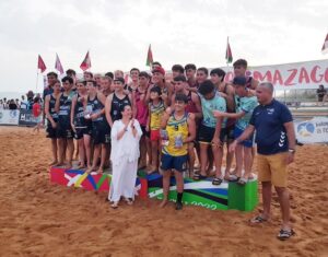 El Pedro Alonso Niño de Moguer Beach fue el campeón en la categoría juvenil.