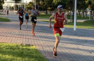 Los 10 kilómetros de carrera a pie fueron el cierre del Triatlón. / Foto: @AytoHuelva.