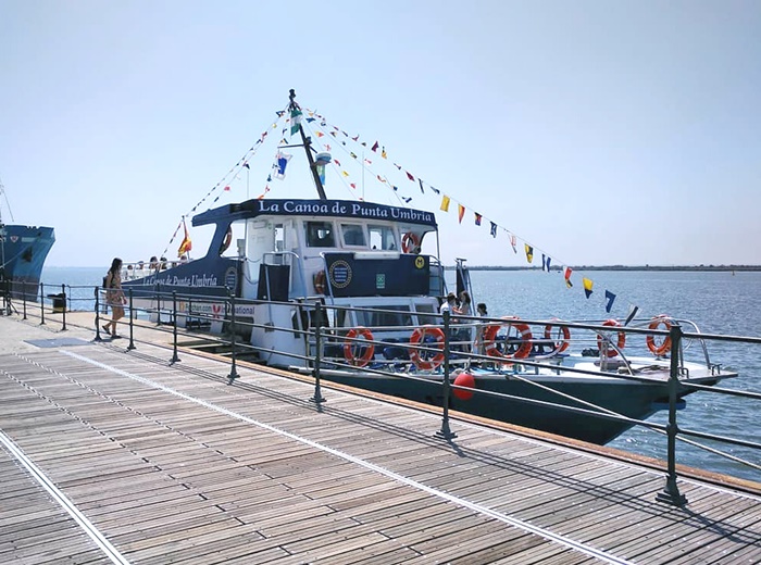 Canoa de Punta Umbría