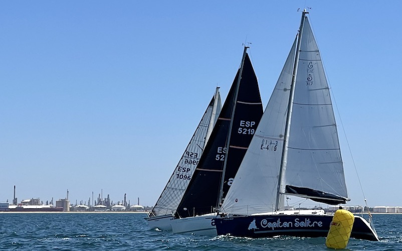 Todo un éxito resultó la XX Regata 'Playas de Punta Umbría' celebrada este pasado fin de semana.