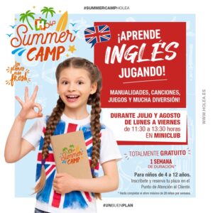 campamento de verano infantil