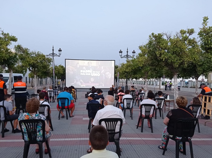 Cine en el pueblo