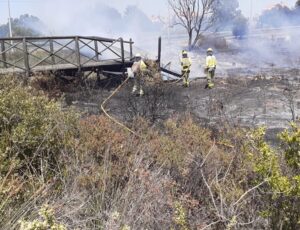 incendio de Aljaraque