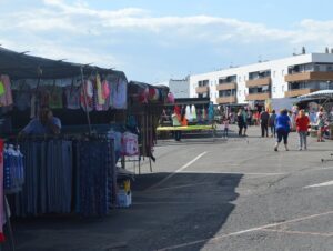 mercadillo de Punta Umbría