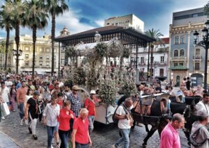 la Romería de El Rocío