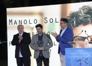 Premio 'Francisco Elías' a Manolo Solo