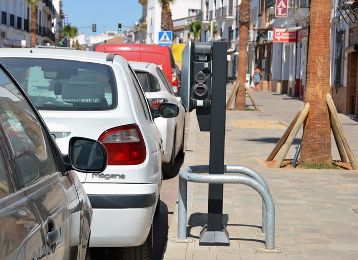 recarga para vehículos eléctricos