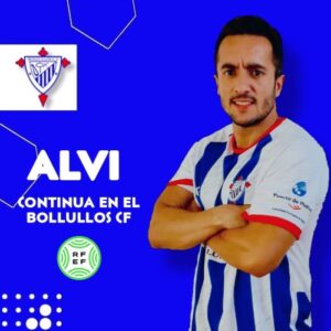 Alvi, uno de los jugadores que han renovado para la próxima campaña.