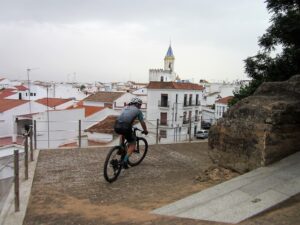 En una zona cercana al Castillo de los Zúñiga estará instalada toda la infraestructura de salida y meta.