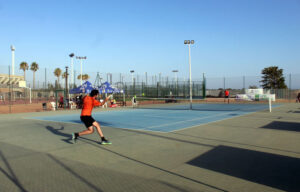 En la Liga Máster de Cartaya han participado cerca de medio centenar de jugadores.