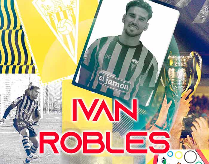 Iván Robles continuará una temporada más en la filas del San Roque. / Foto: @SanRoqueLepe.