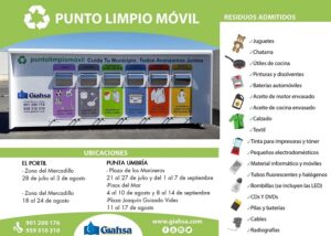 Punto Limpio Móvil