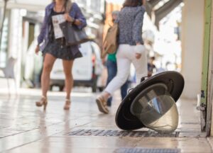 eje peatonal de Concepción