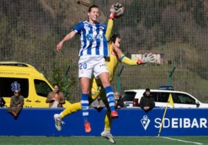 Amanda Edgren, séptima renovación que hace oficial el Sporting de Huelva. / Foto: www.lfp.es.