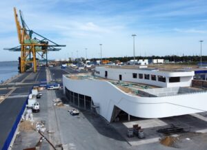 Terminal de Pasajeros en el Muelle Sur